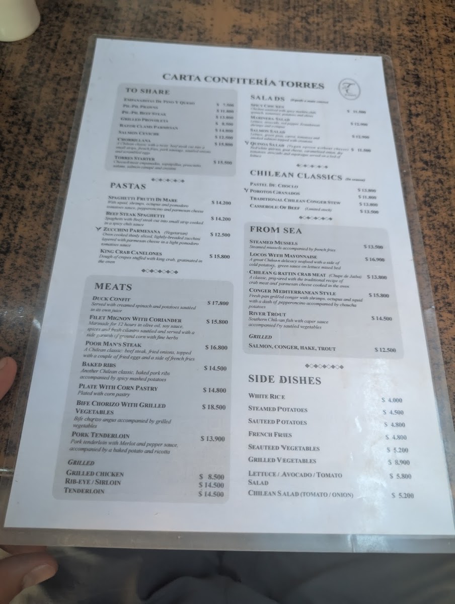 Menu Confiteria Torres-3